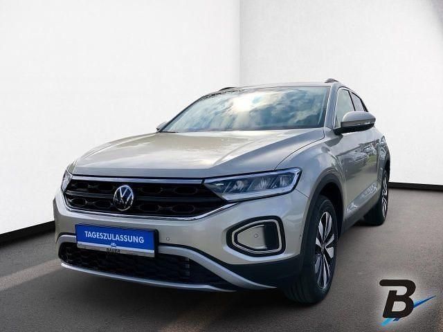 Gebraucht VW T-Roc IQ Drive 116 PS (85 kW) 2024 Silber SUV