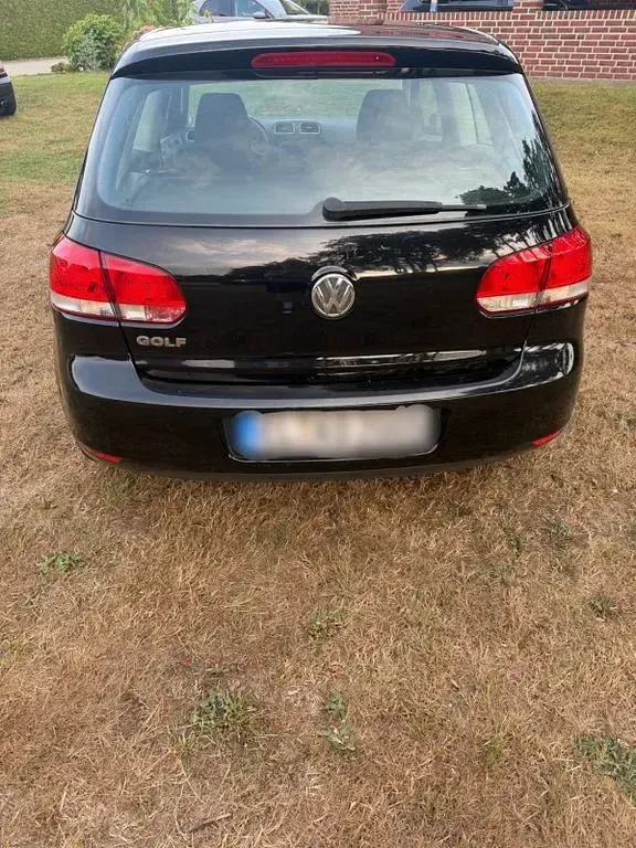 Gebraucht VW Golf VI 80 PS (58 kW) 2010 Schwarz Limousine