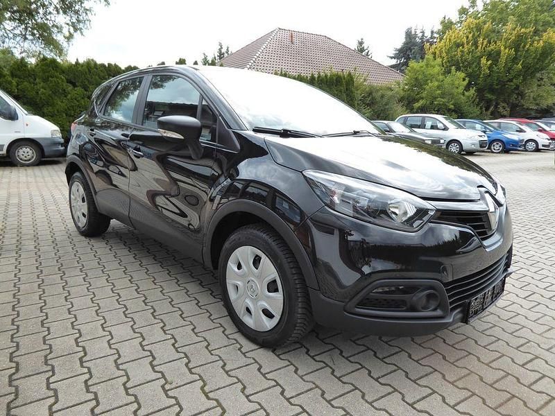 Gebraucht Renault Captur Life 90 PS (66 kW) 2017 Schwarz SUV