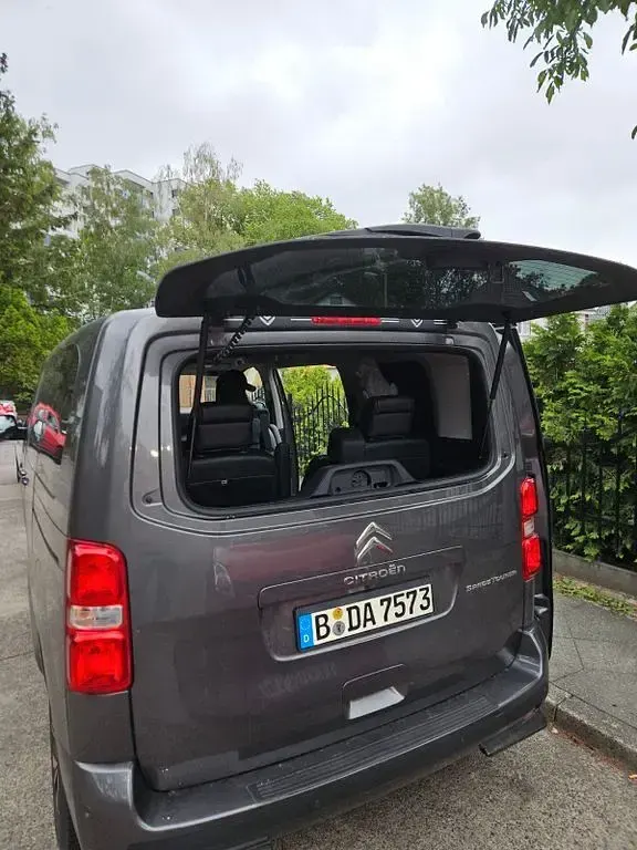 Gebraucht Citroën Spacetourer 177 PS (130 kW) 2017 Schwarz Van / Kleinbus