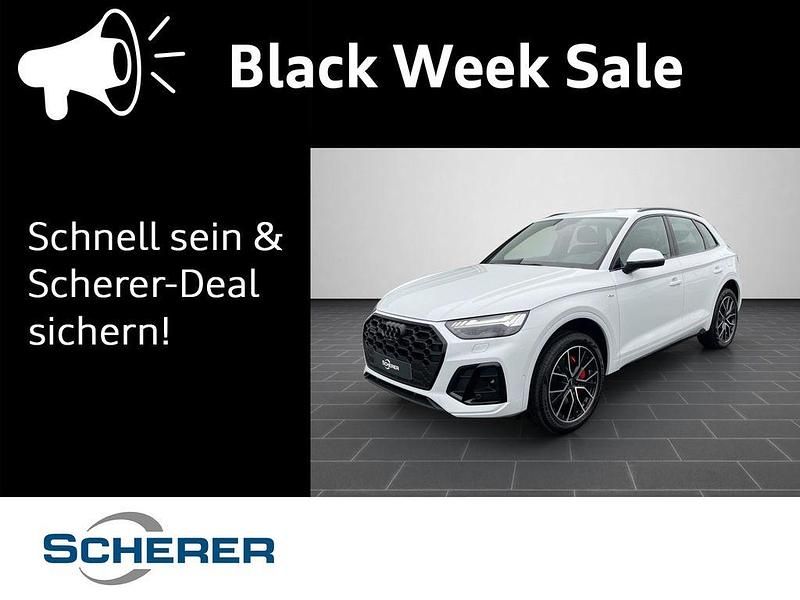 Weiß Gebraucht 2025 Audi Q5 S-Line SUV | 57.990 € (Superpreis) - Bild 1/4