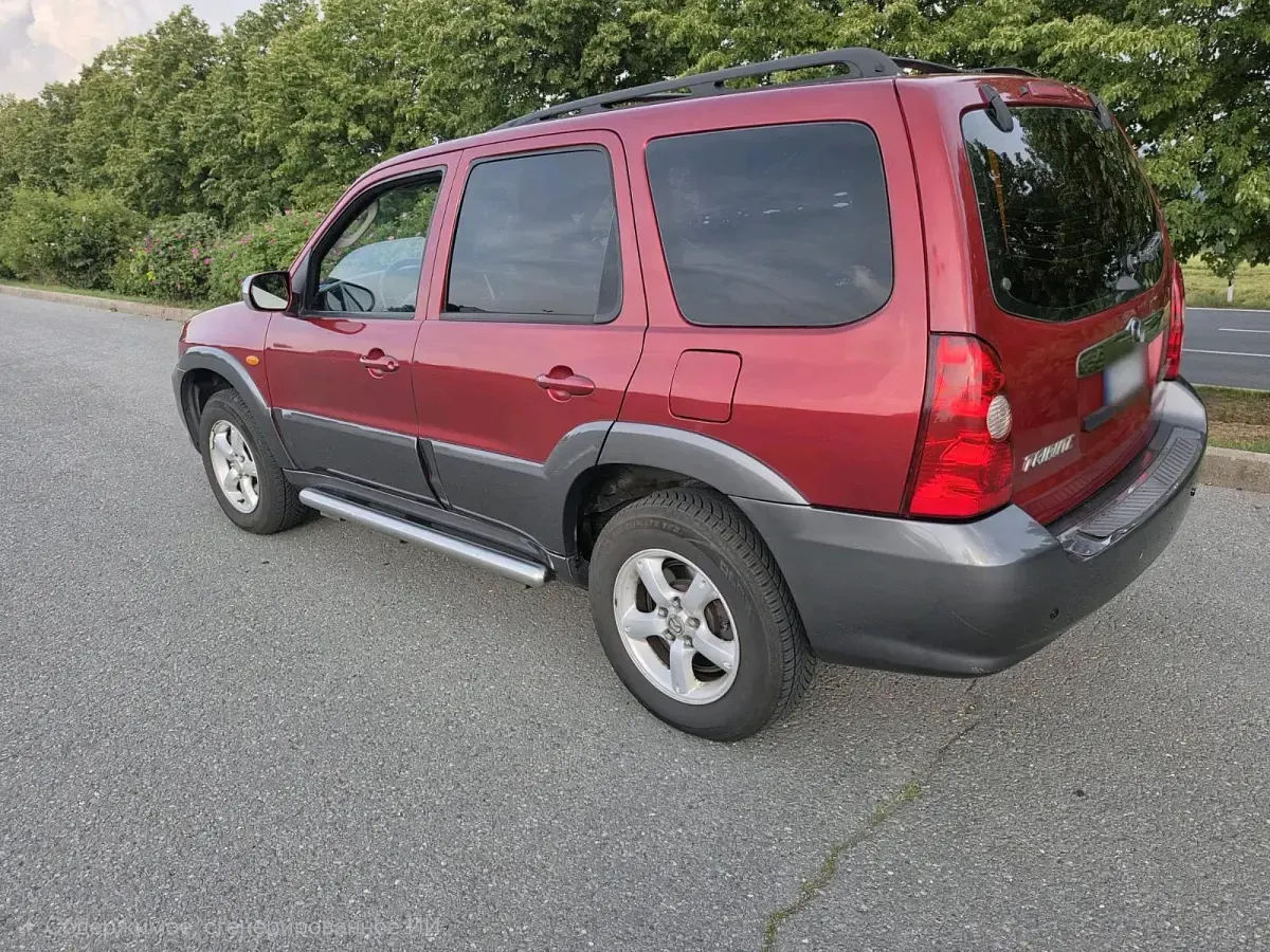 Gebraucht Mazda Tribute 150 PS (110 kW) 2004 Rot SUV