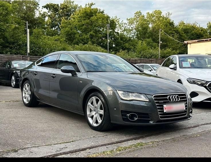 Gebraucht Audi A7 Sportback S-Line 313 PS (230 kW) 2012 Silber Kleinwagen