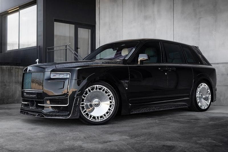 Neu Rolls Royce Cullinan 571 PS (419 kW) 2025 Schwarz SUV