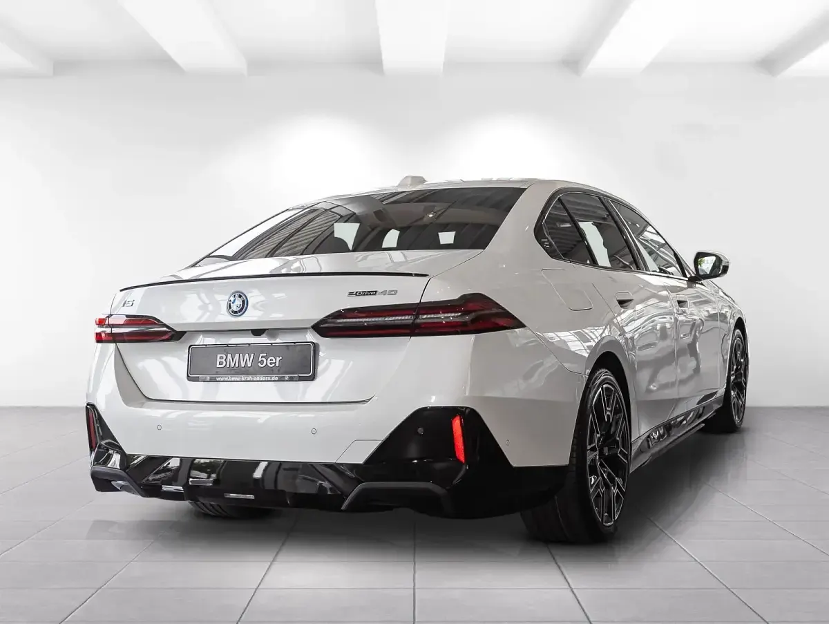 Neu BMW i5 M Sport 250 kW (340 PS) 2025 Weiß Limousine