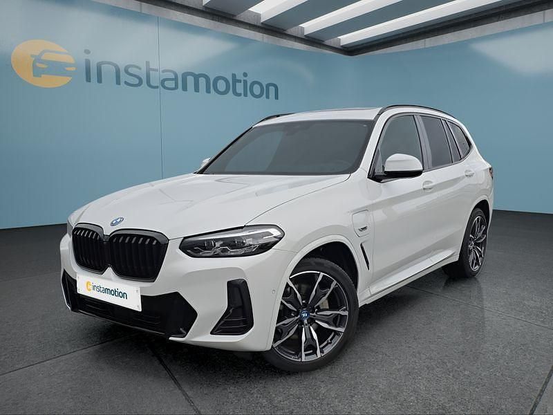 Weiß Gebraucht 2022 BMW X3 SUV | 35.649 € (Teuer) - Bild 1/4