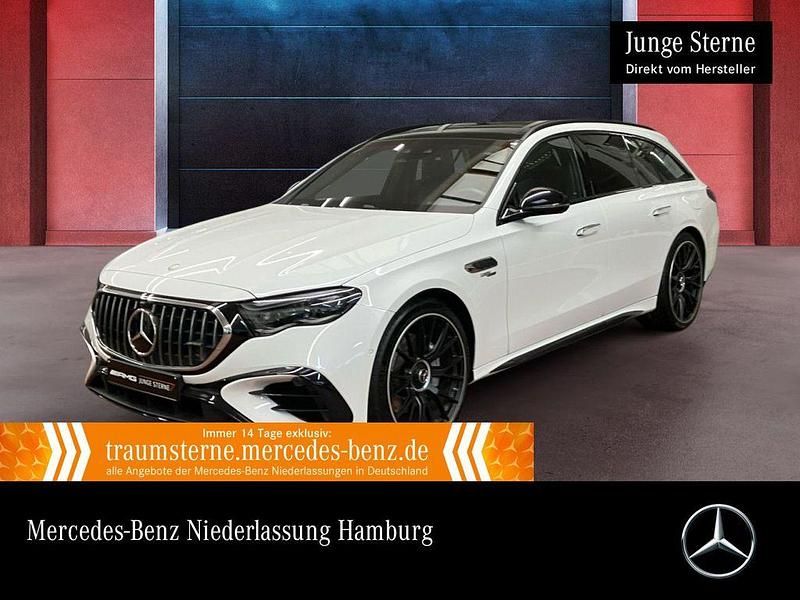 Weiß Gebraucht 2025 Mercedes E53 AMG AMG Limousine | 90.990 € - Bild 1/3