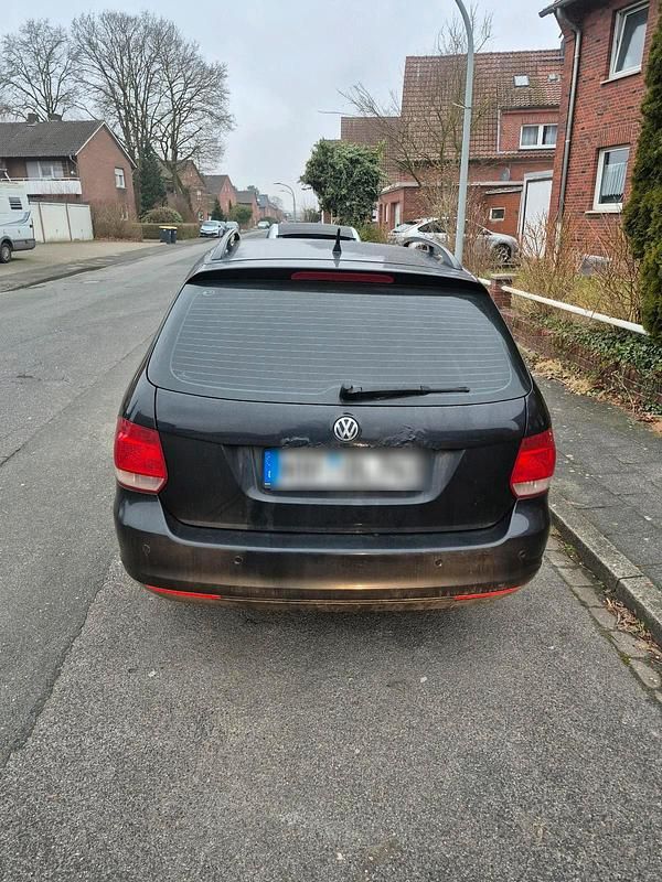 Gebraucht VW Golf V 105 PS (77 kW) 2008 Schwarz Kombi