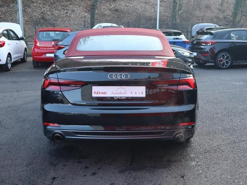 Gebraucht Audi A5 S-Line 190 PS (139 kW) 2018 Schwarz Coupé