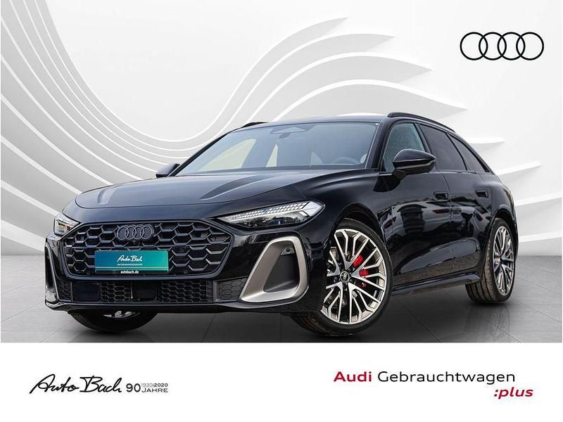Mythosschwarz metallic Gebraucht 2025 Audi A5 S-Line Kombi | 61.940 € (Etwas zu teuer) - Bild 1/4