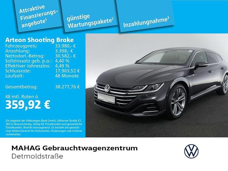 Mangangrau metallic Gebraucht 2023 VW Arteon R-line Kombi | 33.980 € (Fairer Preis) - Bild 1/2