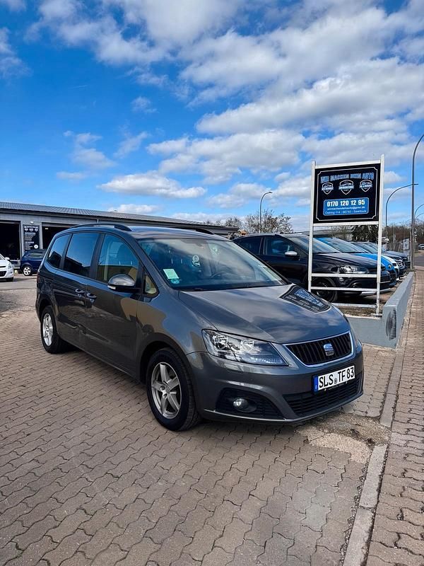 Gebraucht Seat Alhambra 170 PS (125 kW) 2011 Grau Van / Kleinbus
