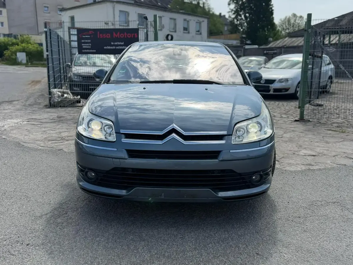 Gebraucht Citroën C4 140 PS (102 kW) 2005 Blau Limousine