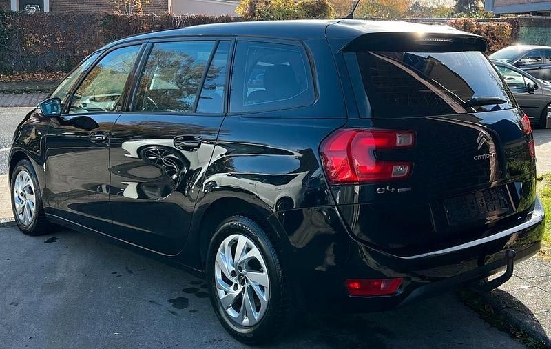 Gebraucht Citroën Grand C4 Picasso Business Class 150 PS (110 kW) 2015 Lack onyx schwarz Van / Kleinbus