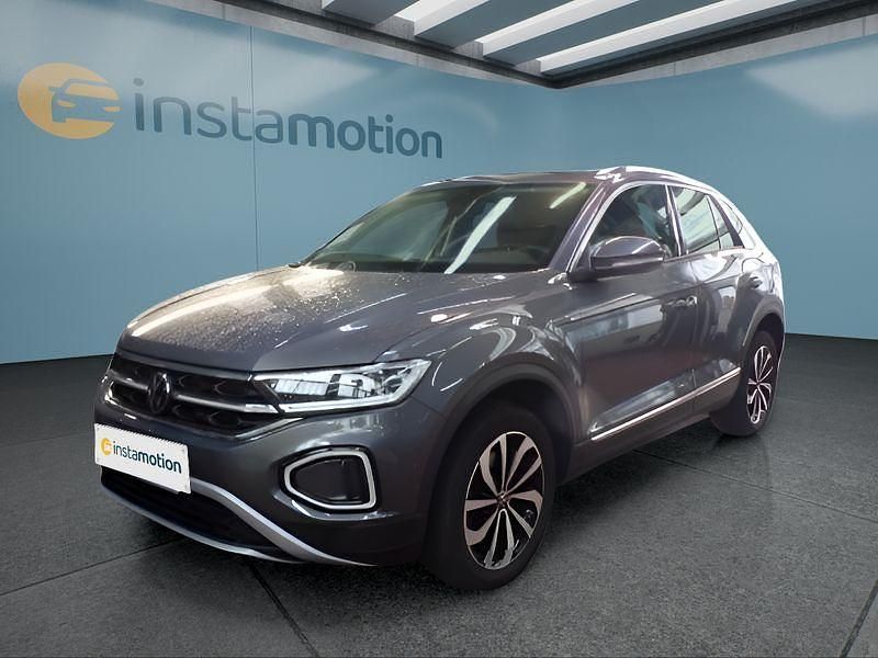 Grau Gebraucht 2022 VW T-Roc SUV | 27.249 € (Fairer Preis) - Bild 1/4