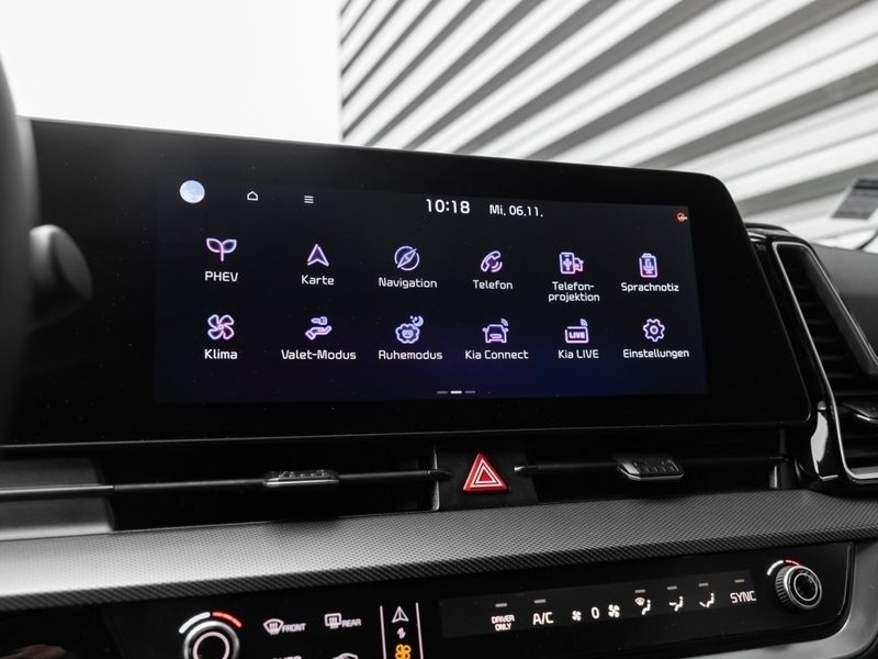 Gebraucht Kia Sportage GT-Line 252 PS (185 kW) 2024 Experience green metallic mit SUV