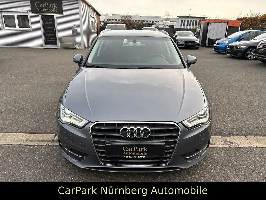 Brugt Audi A3 Ambition 122 HK (89 kW) 2013 Grå Sedan
