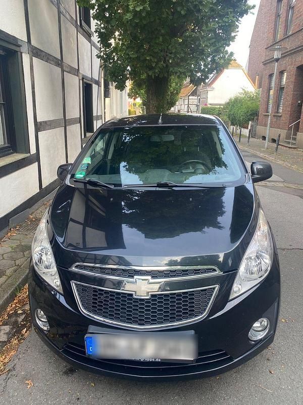 Schwarz Gebraucht 2011 Chevrolet Spark LS Kleinwagen | 3.500 € (Fairer Preis) - Bild 1/4