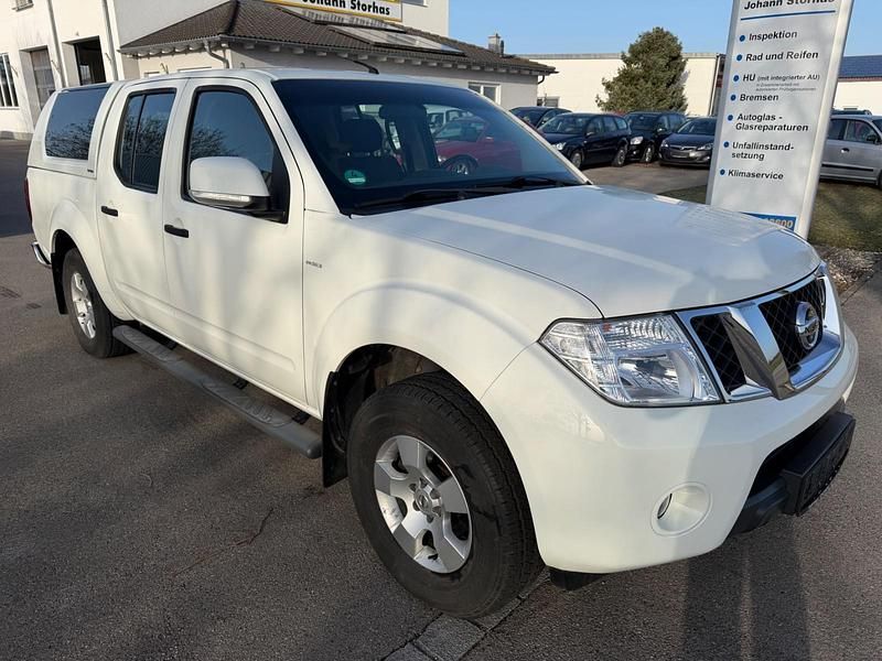 Gebraucht Nissan Navara 190 PS (139 kW) 2012 Weiß Abholung