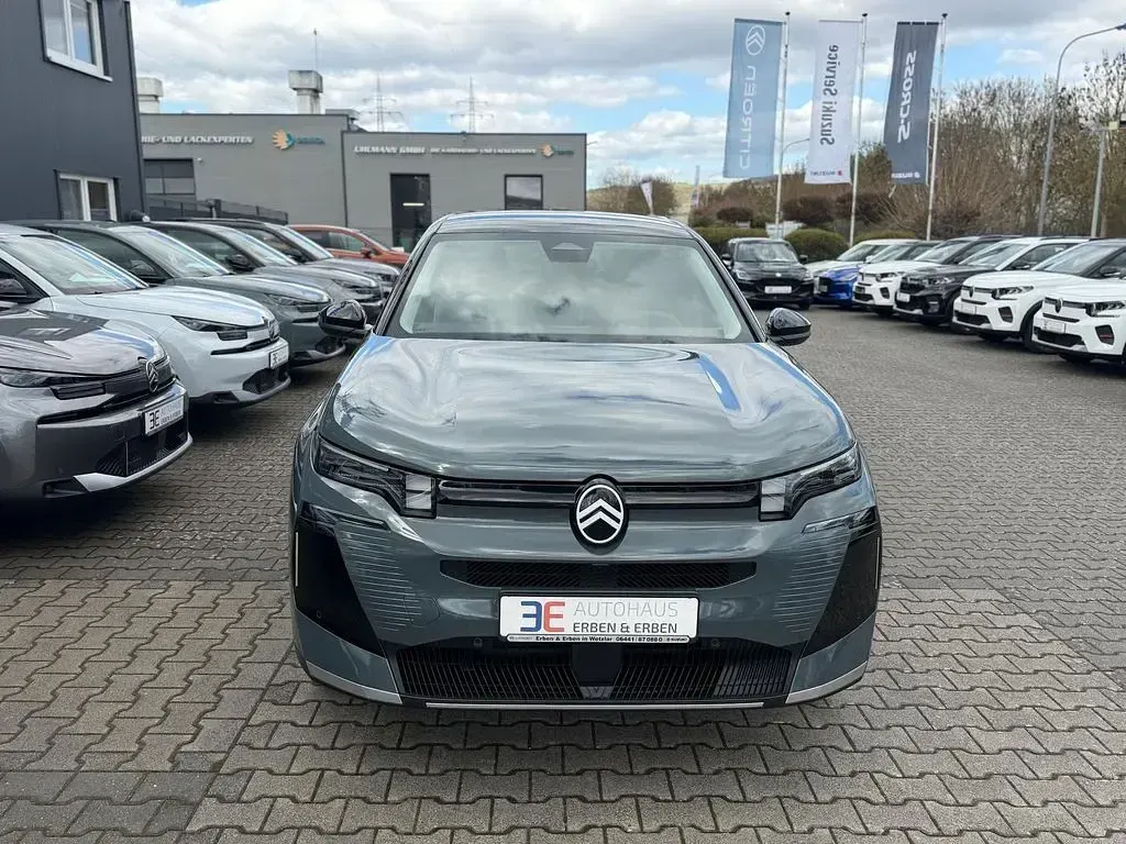 Neu Citroën C5 Aircross 145 PS (106 kW) 2026 Grün SUV