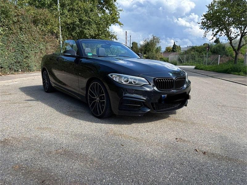 Schwarz Gebraucht 2015 BMW M235 Sport Line Cabrio | 29.400 € (Fairer Preis) - Bild 1/4