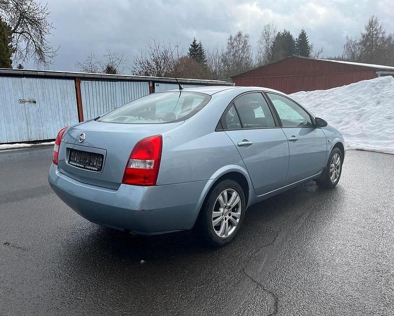 Gebraucht Nissan Primera Acenta 140 PS (102 kW) 2004 Blau Limousine