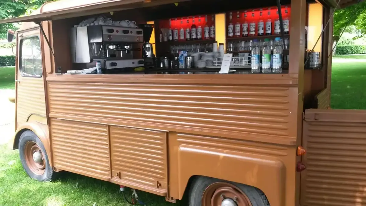 Gebraucht Citroën HY 45 PS (33 kW) 1968 Braun Van