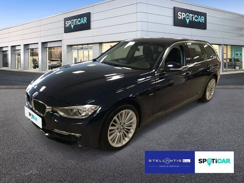 Schwarz Gebraucht 2014 BMW 325 Luxury Line Kombi | 13.970 € (Fairer Preis) - Bild 1/4