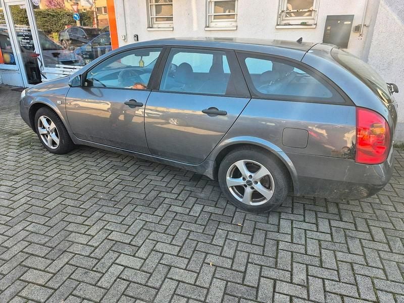 Gebraucht Nissan Primera 116 PS (85 kW) 2003 Grau Kombi