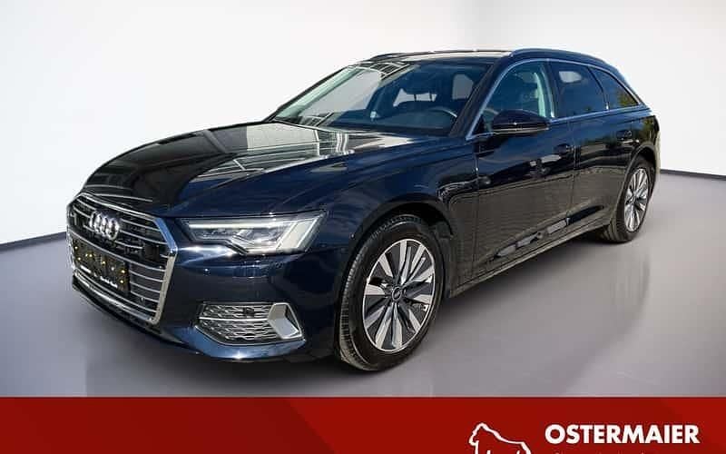 Blau Gebraucht 2021 Audi A6 Sport Kombi | 32.390 € (Superpreis) - Bild 1/4