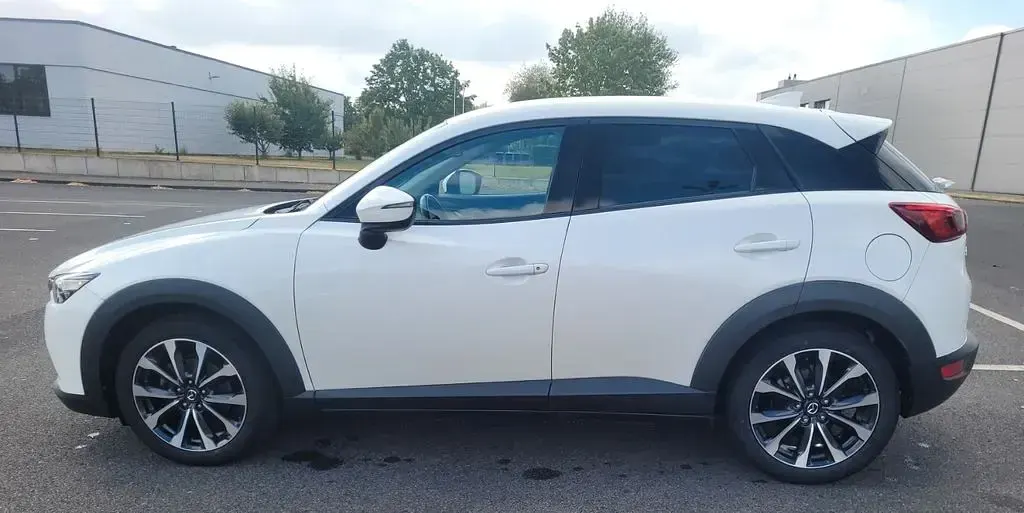 Gebraucht Mazda CX-3 Center-Line 121 PS (88 kW) 2018 Weiß SUV