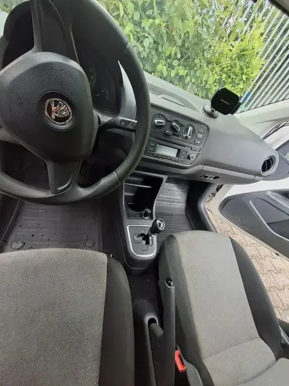 Gebraucht Skoda Citigo Ambition 60 PS (44 kW) 2015 Weiß Kleinwagen