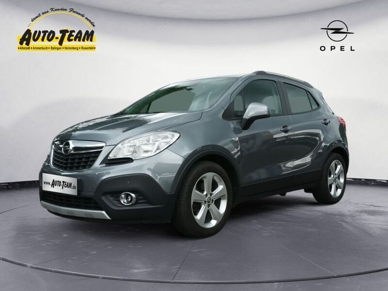 Grau Gebraucht 2013 Opel Mokka Edition SUV | 10.490 € (Fairer Preis) - Bild 1/4