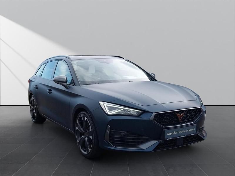 Gebraucht Cupra Leon VZ 310 PS (228 kW) 2023 Blau Kombi