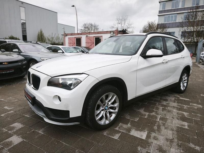 Gebraucht BMW X1 150 PS (110 kW) 2014 Weiß SUV