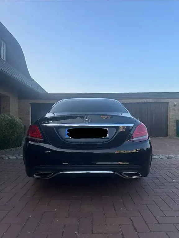 Gebraucht Mercedes C300 AMG line 258 PS (189 kW) 2018 Schwarz Limousine