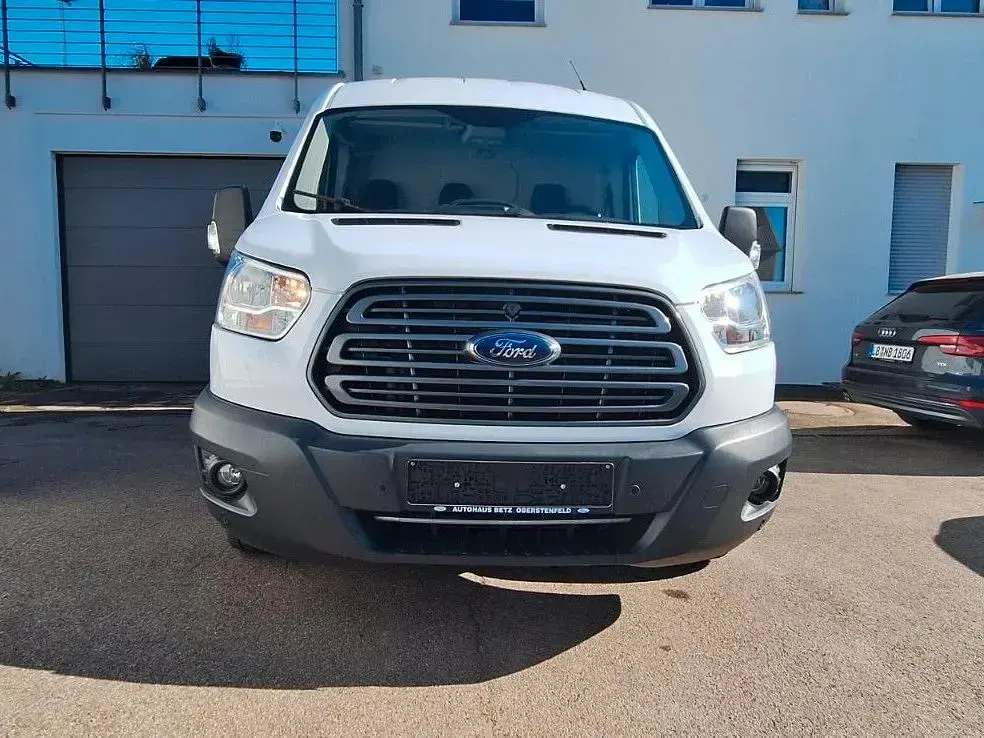 Brugt Ford Transit 131 HK (96 kW) 2017 Hvid MPV