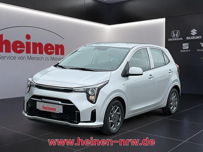 Silber Neu 2024 Kia Picanto Vision Kleinwagen | 15.980 € (Fairer Preis) - Bild 1/2