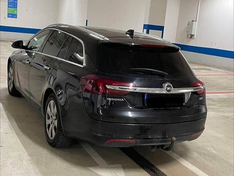 Gebraucht Opel Insignia Innovation 136 PS (100 kW) 2016 Schwarz Limousine