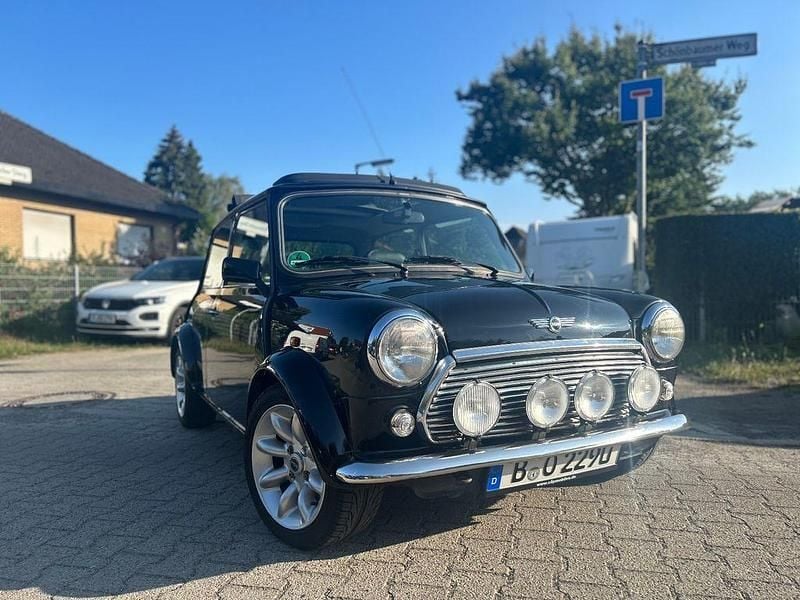 Schwarz Gebraucht 1999 Mini 1300 Kleinwagen | 10.500 € - Bild 1/4