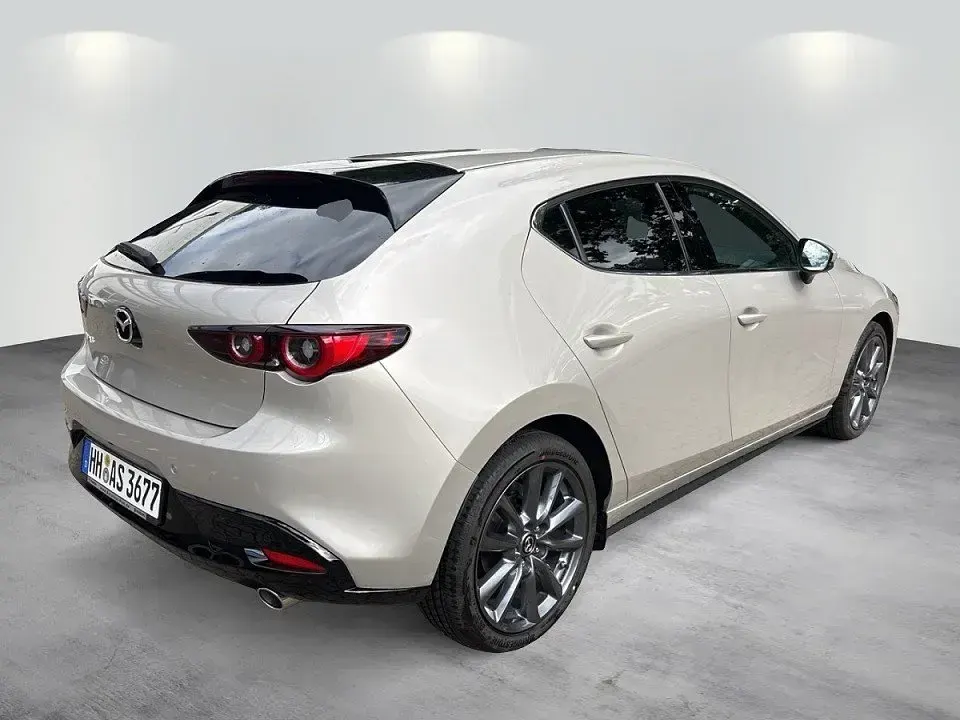Gebraucht Mazda 3 Exclusive-Line 140 PS (102 kW) 2025