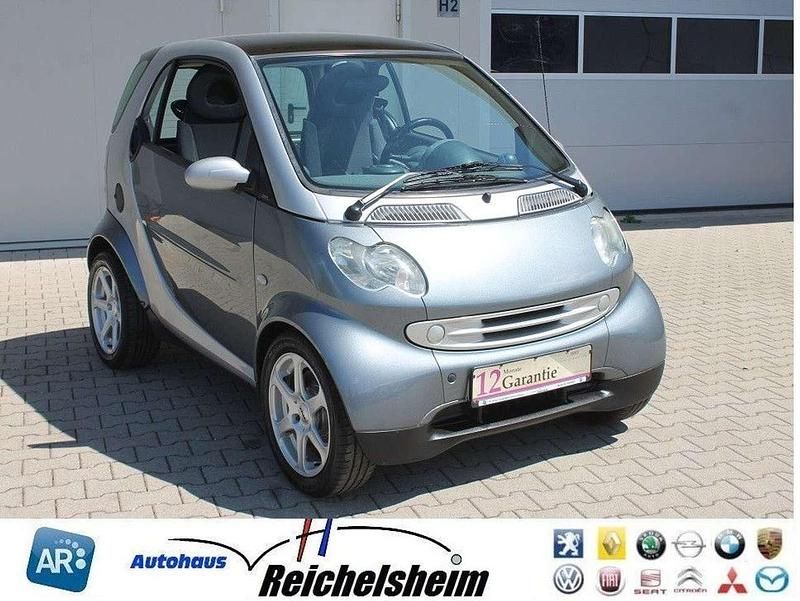 Silber Gebraucht 2002 Smart ForTwo Coupé Coupé | 2.999 € (Etwas zu teuer) - Bild 1/4