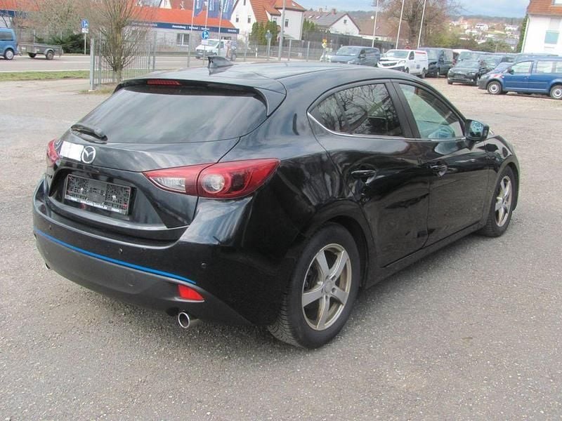 Usata Mazda 3 150 CV (110 kW) 2015 Nero Berlina