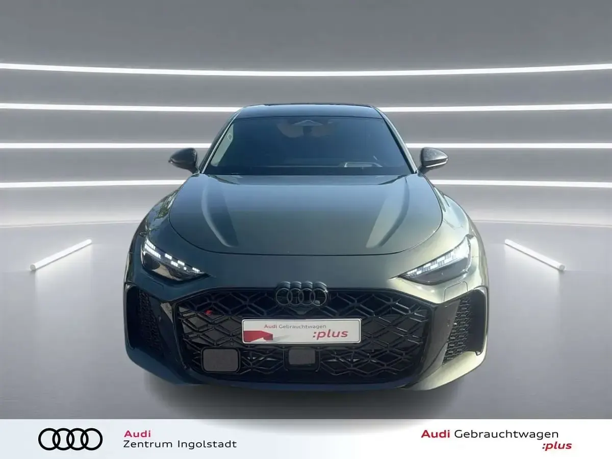 Gebraucht Audi RS5 Ambiente 639 PS (469 kW) 2026 Bedfordgrün metallic Limousine