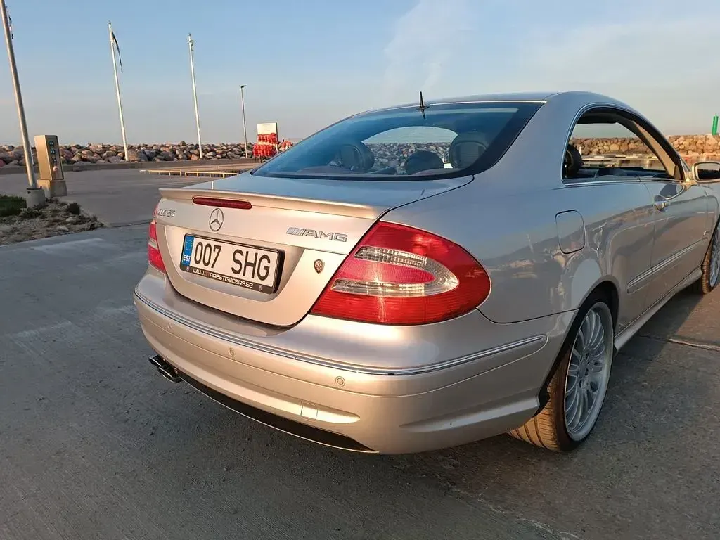 Gebraucht Mercedes CLK55 AMG AMG 367 PS (269 kW) 2003 Silber