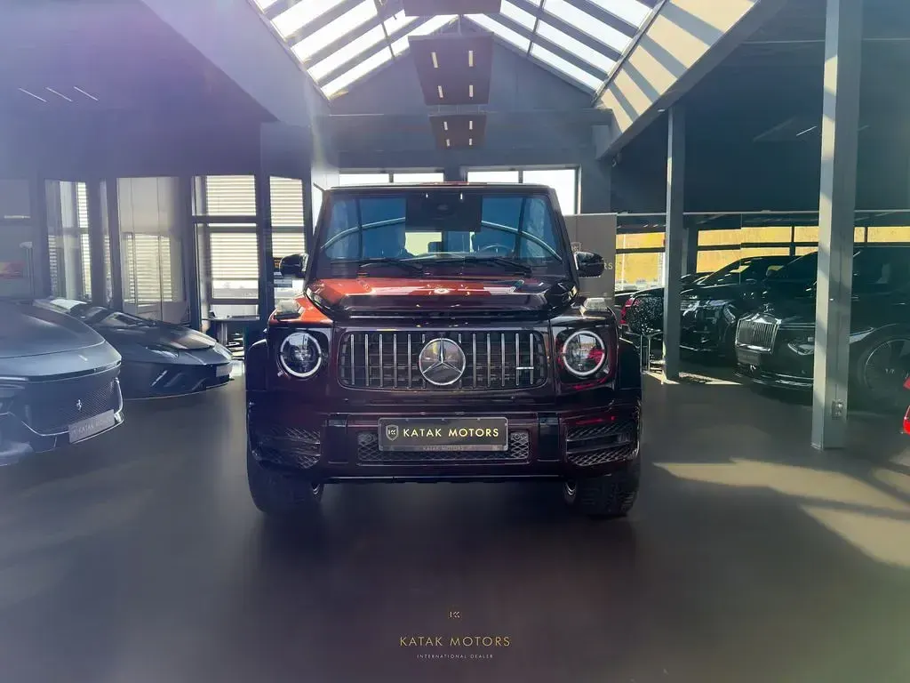 Gebraucht Mercedes G63 AMG AMG 585 PS (430 kW) 2021 Rubelitrot metallic SUV