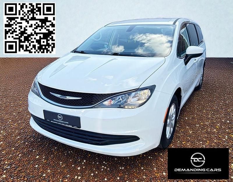 Gebraucht Chrysler Pacifica 292 PS (214 kW) 2017 Weiß SUV