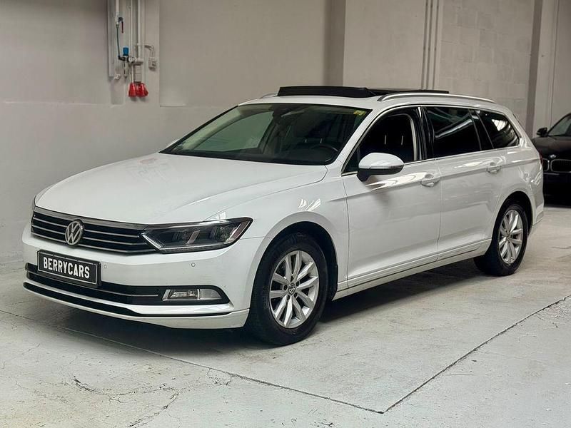 Gebraucht VW Passat 150 PS (110 kW) 2018 Weiß Limousine