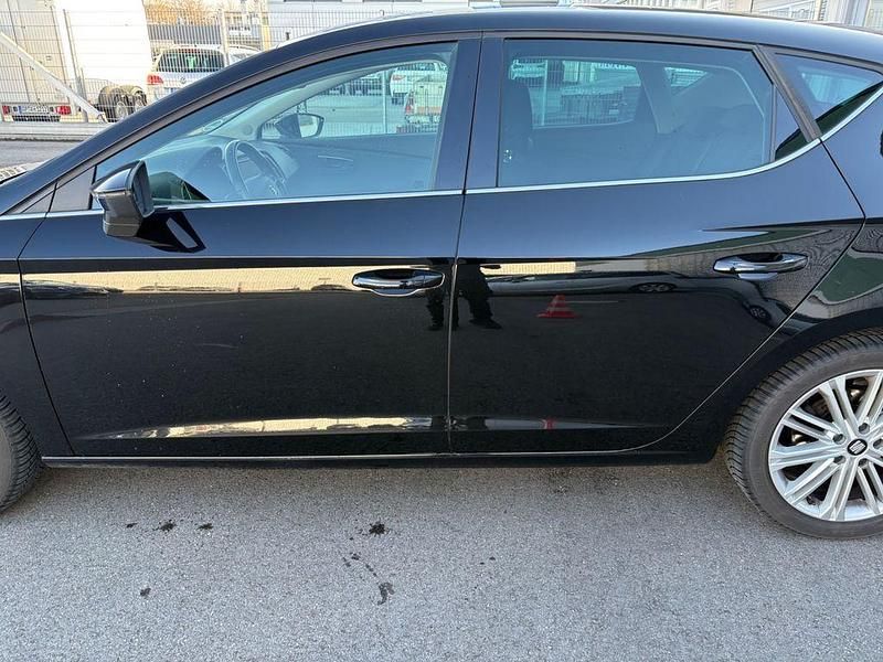 Gebraucht Seat Leon XCELLENCE 150 PS (110 kW) 2017 Schwarz Limousine