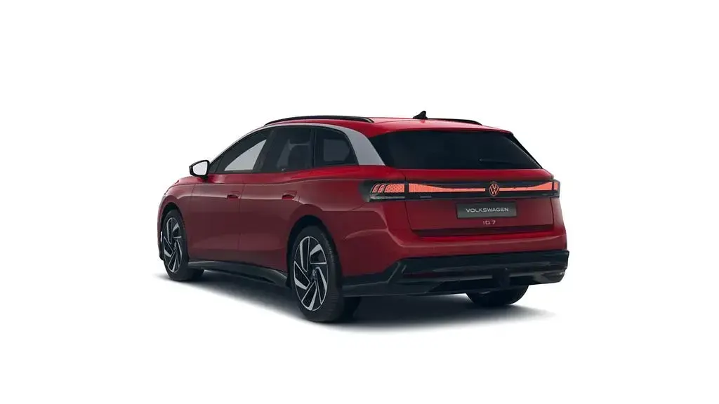 Gebraucht VW ID.7 Pro 210 kW (286 PS) 2025 Kings red metallic (metallic) Kombi